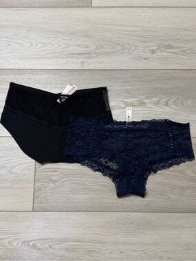 NWT- Victoria's Secret 2 Panty Set